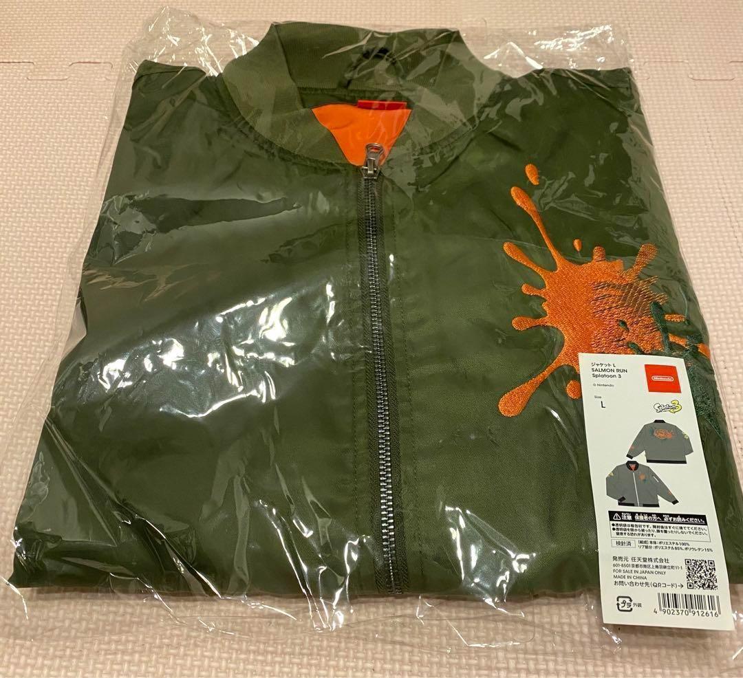 ジャケット Salmon Run Splatoon 3 サイズ L Jacket（ジャケット