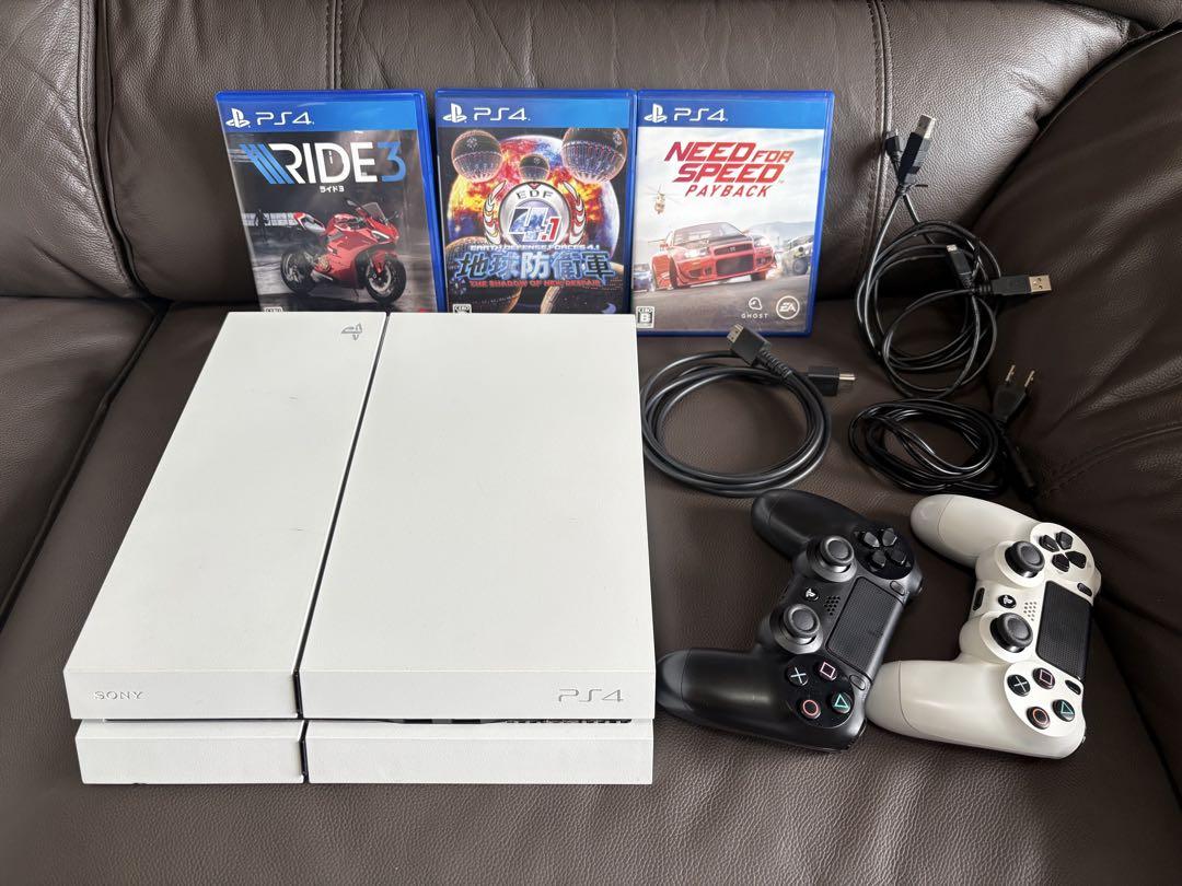 SONY - 【送料込み】PS4 本体+ソフト3本+おまけ Yahoo!オークション -「ps4 本体ソフト」の落札相場・落札価格
