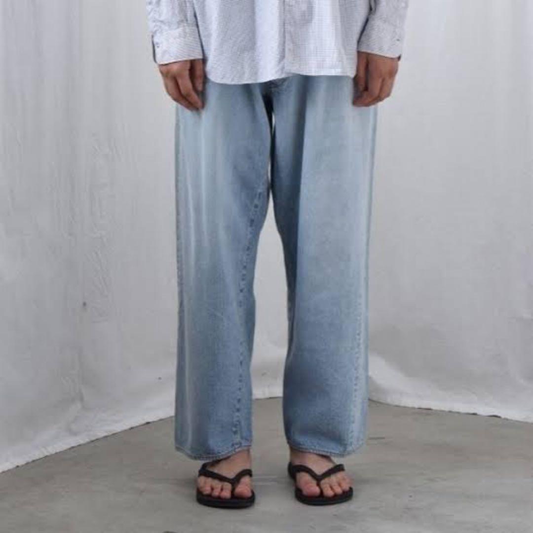COMOLI 5Pデニムパンツ size2 ブリーチ COMOLI / コモリ | デニム 5Pパンツ - Bleach | 通販 - 正規取扱