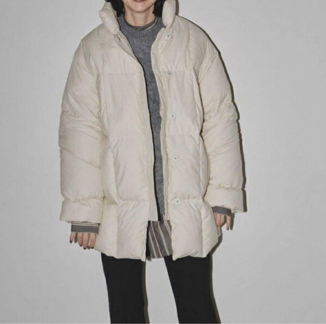 TODAYFUL - 極美品 TODAYFUL standcollar down jacket Todayful Beige Nylon Down Jacket size 36 used | eBay