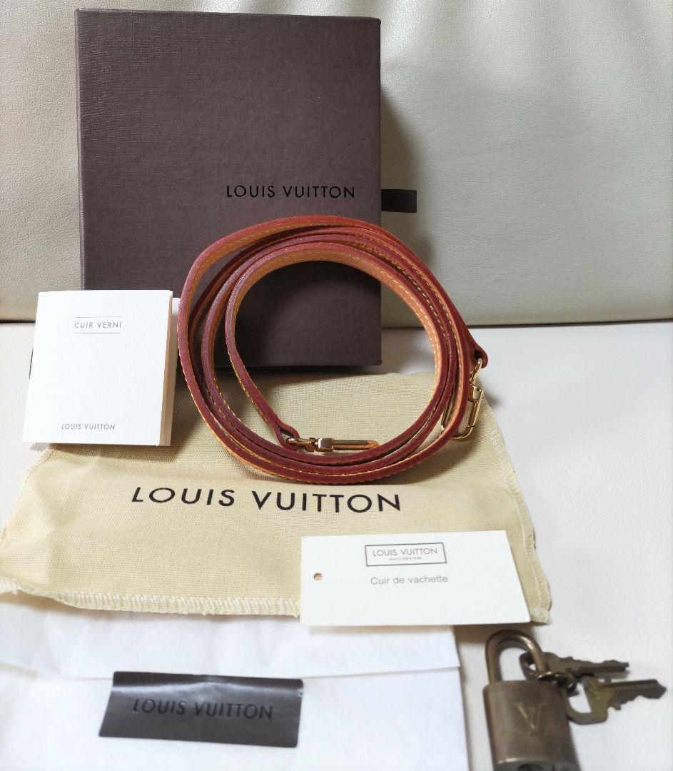 LOUIS VUITTON ルイヴィトン レザー ショルダーストラップ