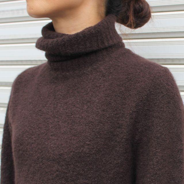 bobouticボブティック カシミヤ シルク タートル XS bobouticボブティック カシミヤ シルク タートル XS