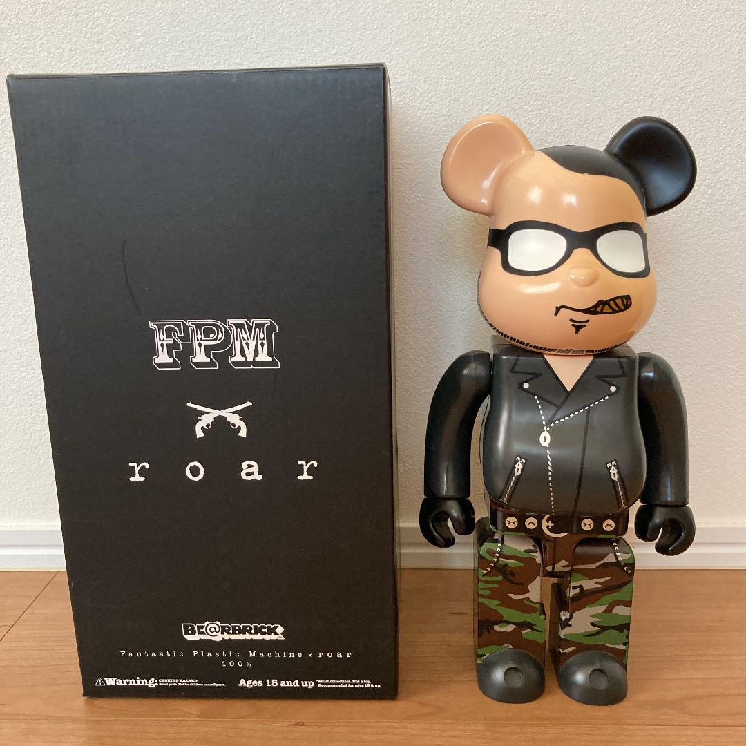 MEDICOM TOY - ぶり ベアブリック 400％ KROOKED MEDICOM TOY - ぶり ベアブリック 400％ KROOKED BE@RBRICK 400
