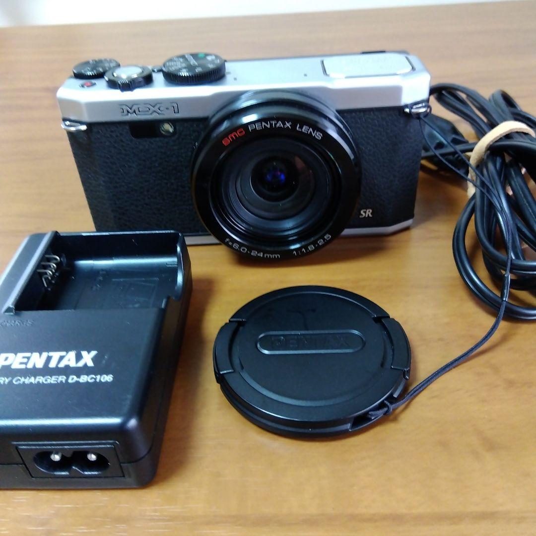 PENTAX MX-1 やや難あり実用的 PENTAX MX-1 やや難あり実用的(PENTAX MX-1 - 青藍寫眞館)
