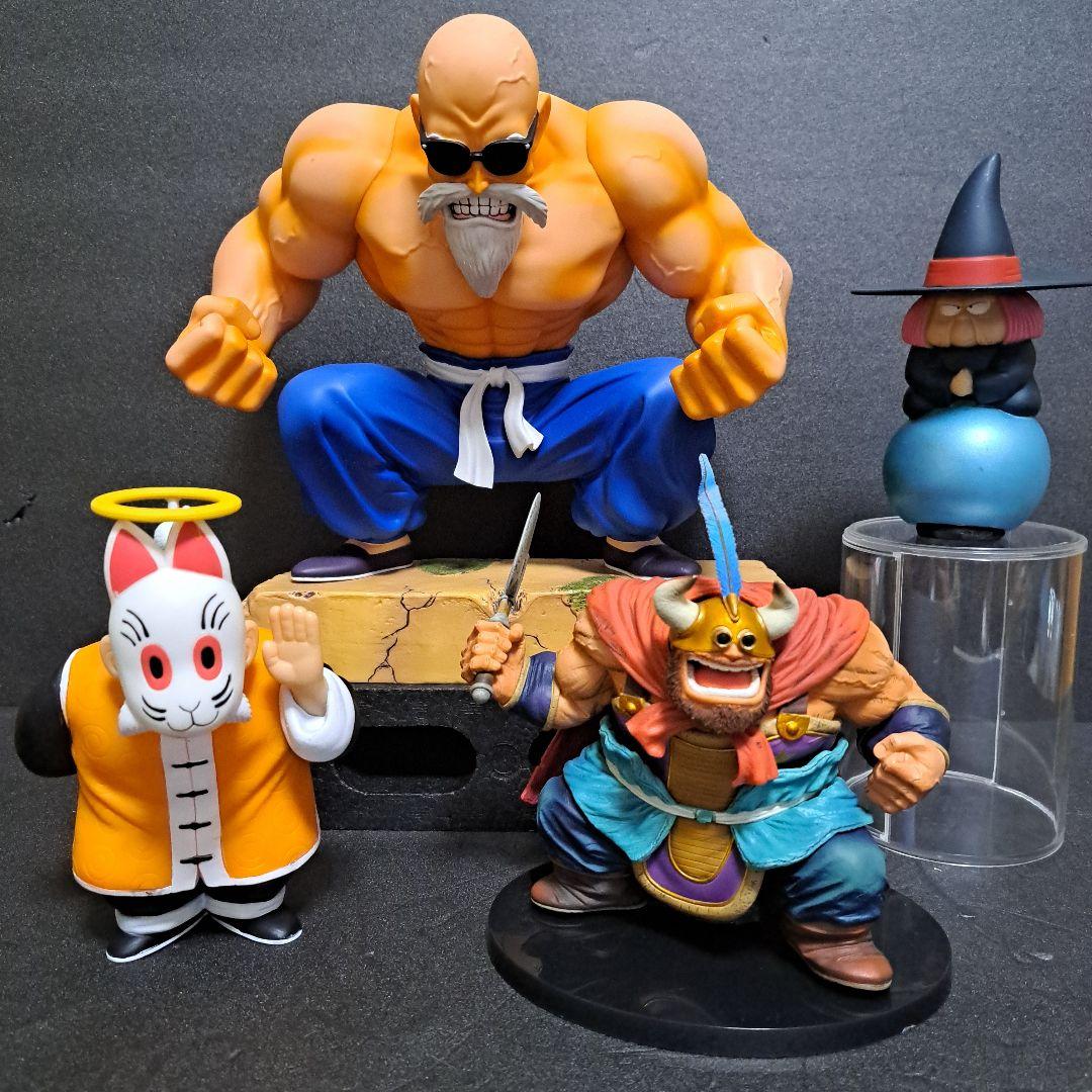 LGスタジオ ドラゴンボール 占いババの愉快な仲間達 ミイラくん&おばけセット LGスタジオ ドラゴンボール 占いババの愉快な仲間達 ミイラくん