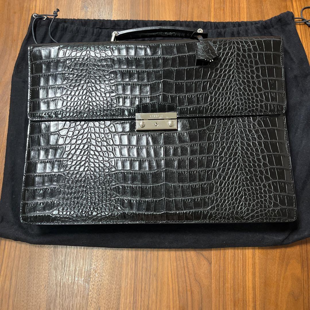 versace ベルサーチ ビジネスバッグ（VERSACE(ヴェルサーチェ