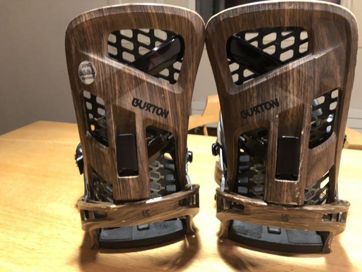 バートン バインディング ジェネシス ウッド m （Burton Genesis