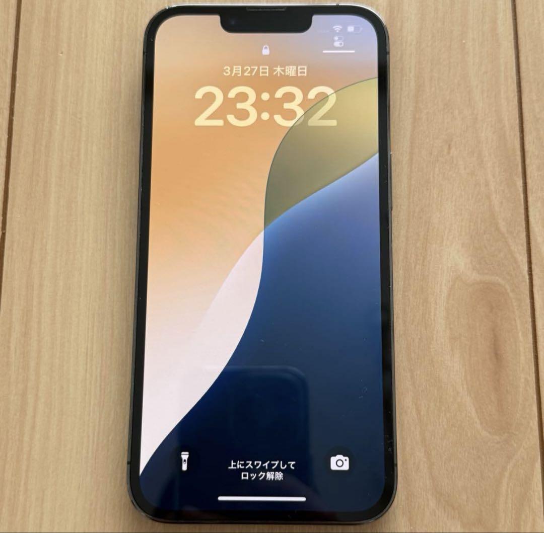 iPhone13pro128GB グラファイト iPhone13 Pro グラファイト 128gb SIMフリー