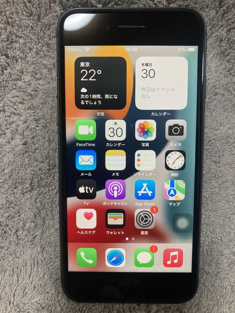 iPhone 8 本体のみ 64GB ホームボタン故障（ジャンク品 [docomo