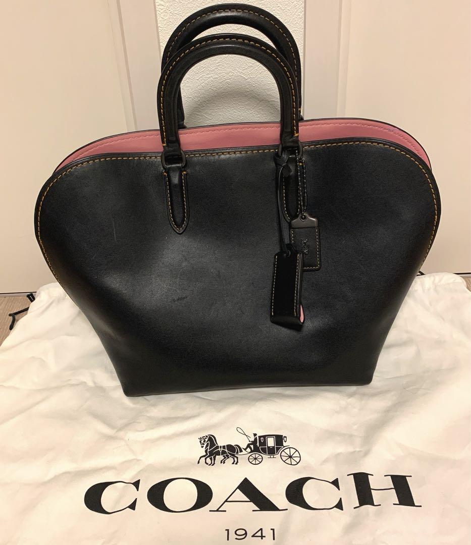 COACHダコタサッチェル✨美品✨人気　2way オールレザー　ショルダーバッグ 美品 コーチ ダコタ サッチェル レザー 2WAY トート バッグ