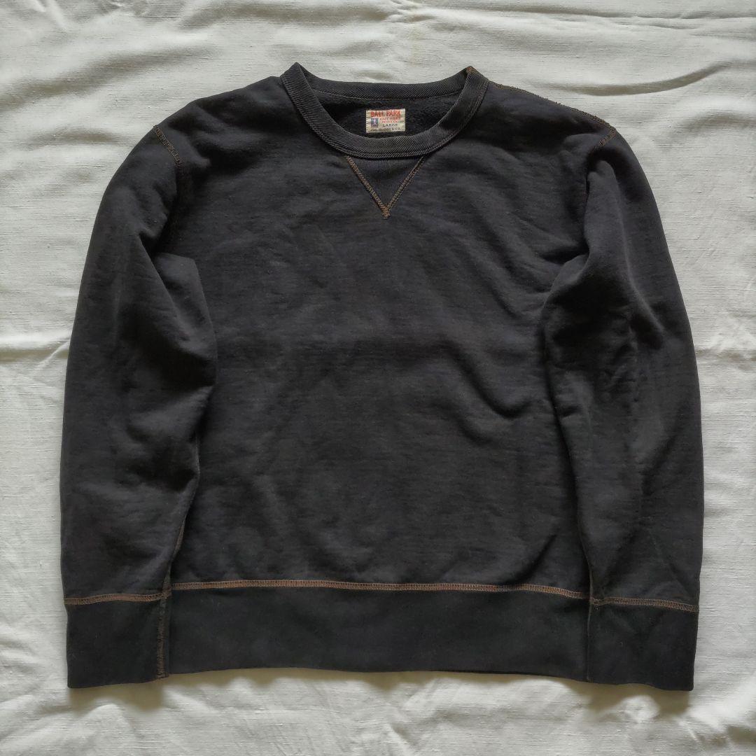 ジョーマッコイ JOE McCOY BALL PARK スウェット上下セット L JOE McCOY ジョーマッコイ BALL PARK KNIT WEAR スウェット