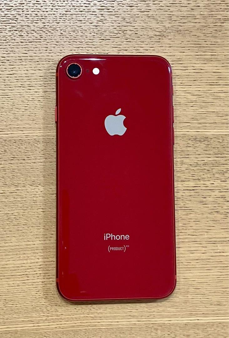 携帯電話本体 iPhone8 RED 64GB Amazon | 【整備済み品】 Apple iPhone 8 64GB (PRODUCT)RED SIM