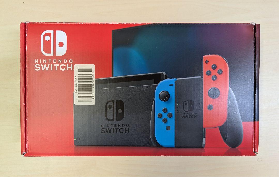 Nintendo Switch 本体 赤/青（赤青 | My Nintendo Store（マイ