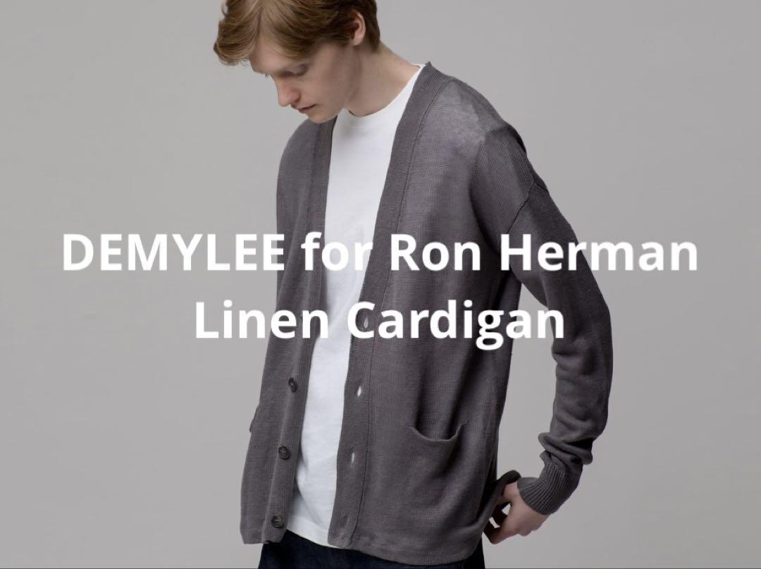 DEMYLEE for Ron Herman Linen Cardigan（Ron Herman別注DEMYLEE