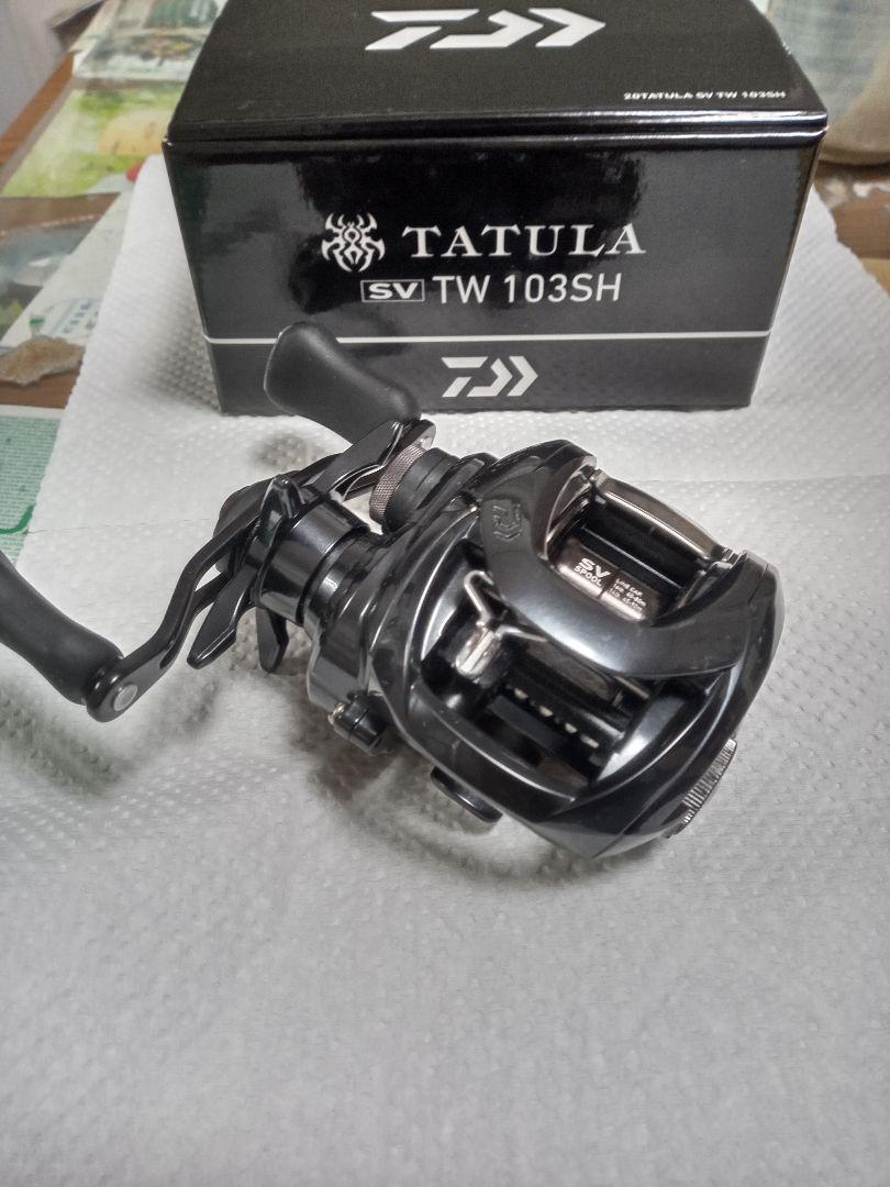 20 タトゥーラ SV TW 103SH ダイワ DAIWA 右ハンドル（カスタム