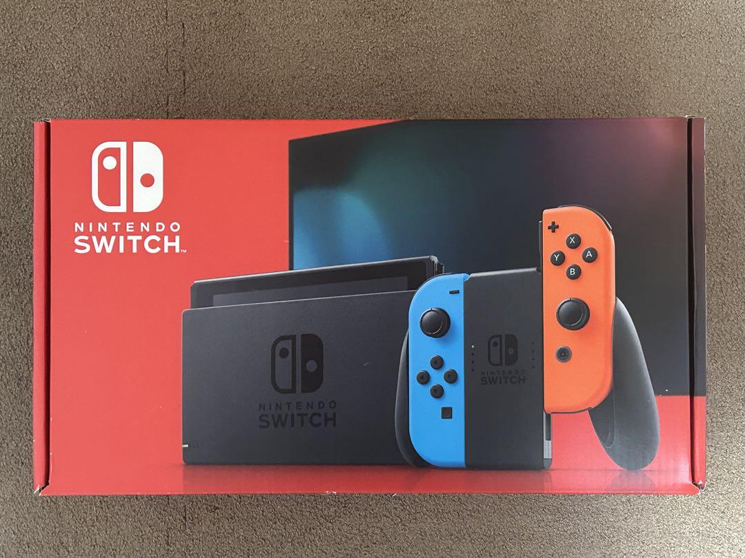 Nintendo Switch 本体 ネオンブルー/ネオンレッド スイッチ
