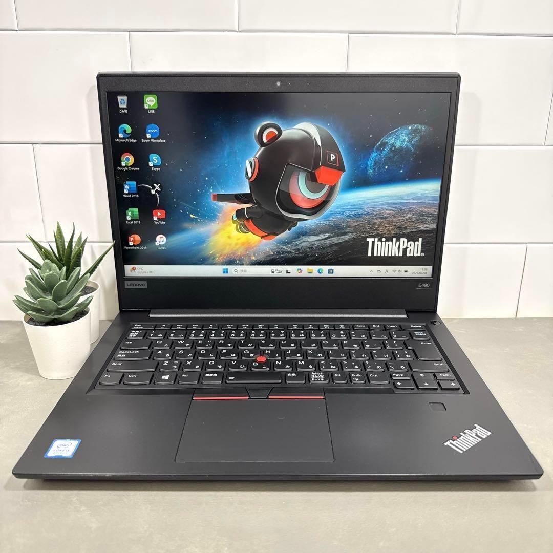 【高性能】Thinkpad E480☘8世代i5☘️メモリ16☘️NVMe512 高性能】Thinkpad E480☘8世代i5☘️メモリ16☘️NVMe512 - メルカリ