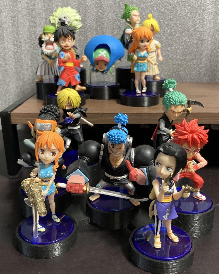 【最終価格】ワンピースWCF ワーコレ 麦わらの一味フィギュアセット売り ワンピースWCF ワーコレ 麦わらの一味フィギュアセット売り