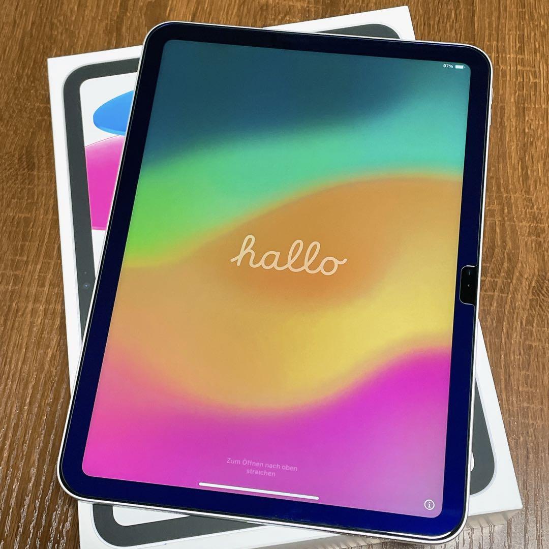 iPad第10世代Wi-Fi 64GB シルバー（中古】Apple iPad（第10世代