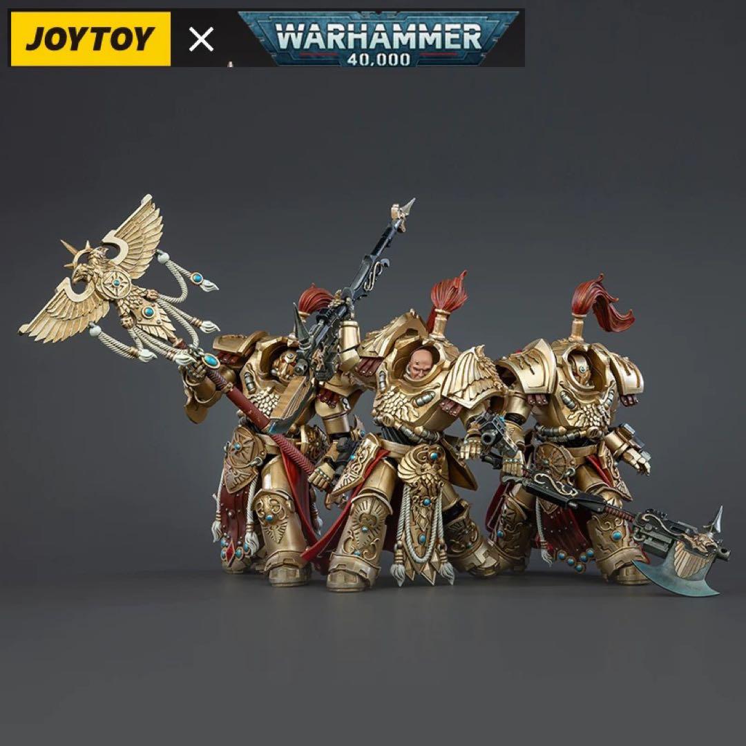 JOYTOY 40K アデプトゥス・カストーデス ターミネイター