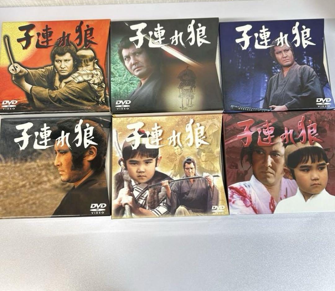 子連れ狼 DVD BOXセット 第1巻〜第12巻 子連れ狼 DVD BOXセット 第1巻〜第12巻 (Amazon.co.jp: で4000