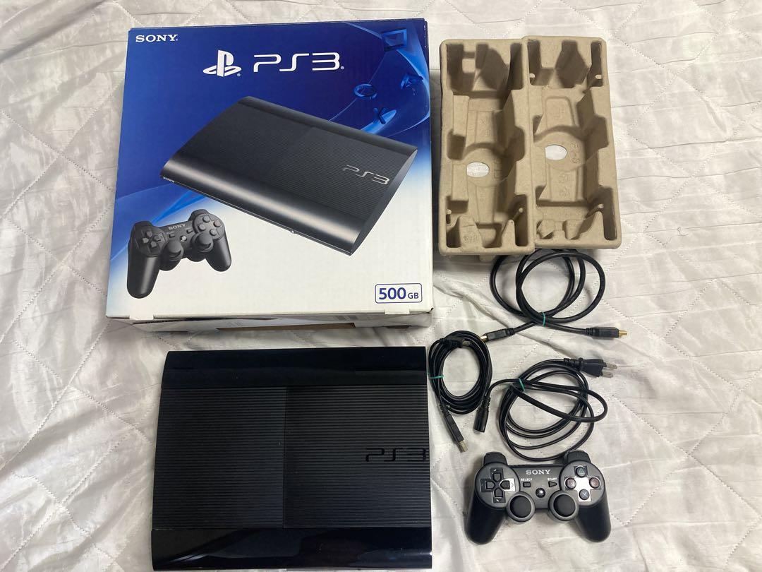 SONY PlayStation3 CECH-4300C （良品・付属品ほぼあり】SONY