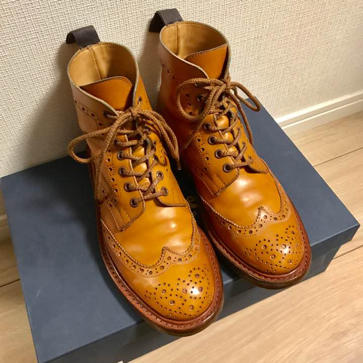 最終値下げ！美品！トリッカーズ カントリーブーツ UK5