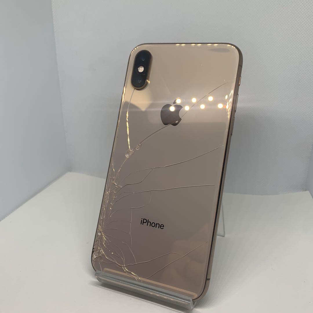 iphone XS ゴールド 64GB 【ジャンク】（iphone xs ゴールド