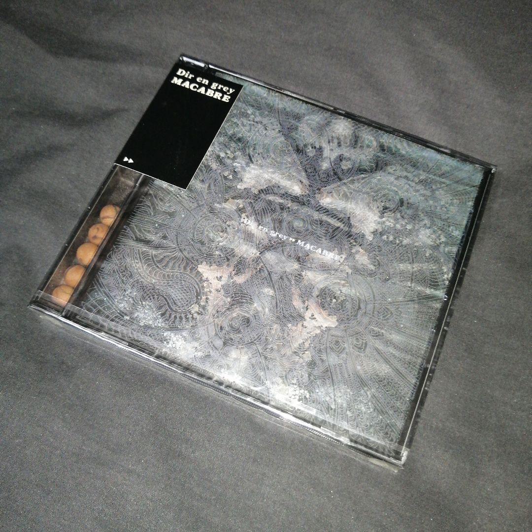 新品　未開封　DIR EN GREY　MACABRE　マカブラ　ディルアングレイ MACABRE (2000) - DEGwiki