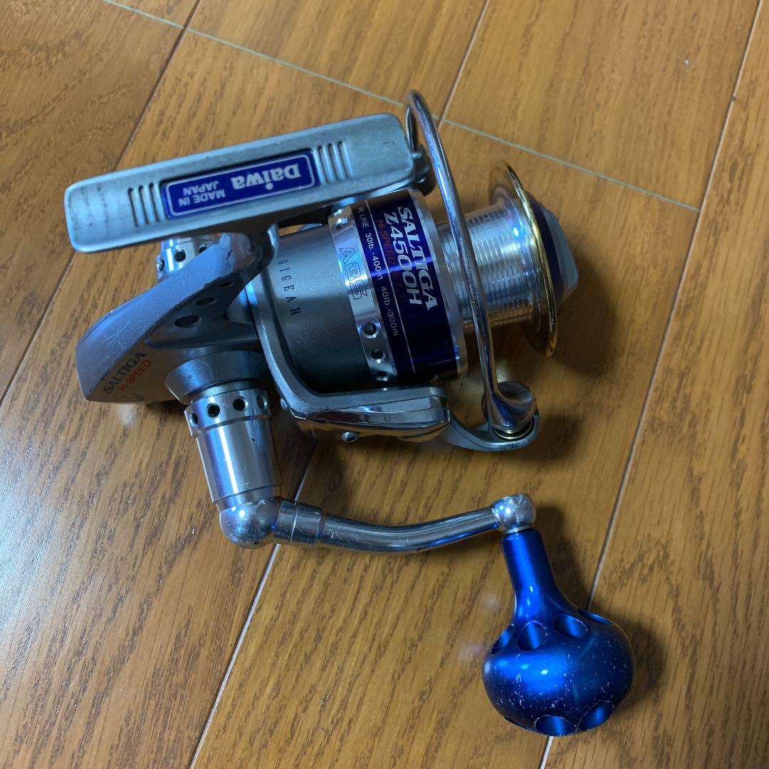 ダイワ ソルティガ Z4500H ジャンク （ソルティガZ 4500H