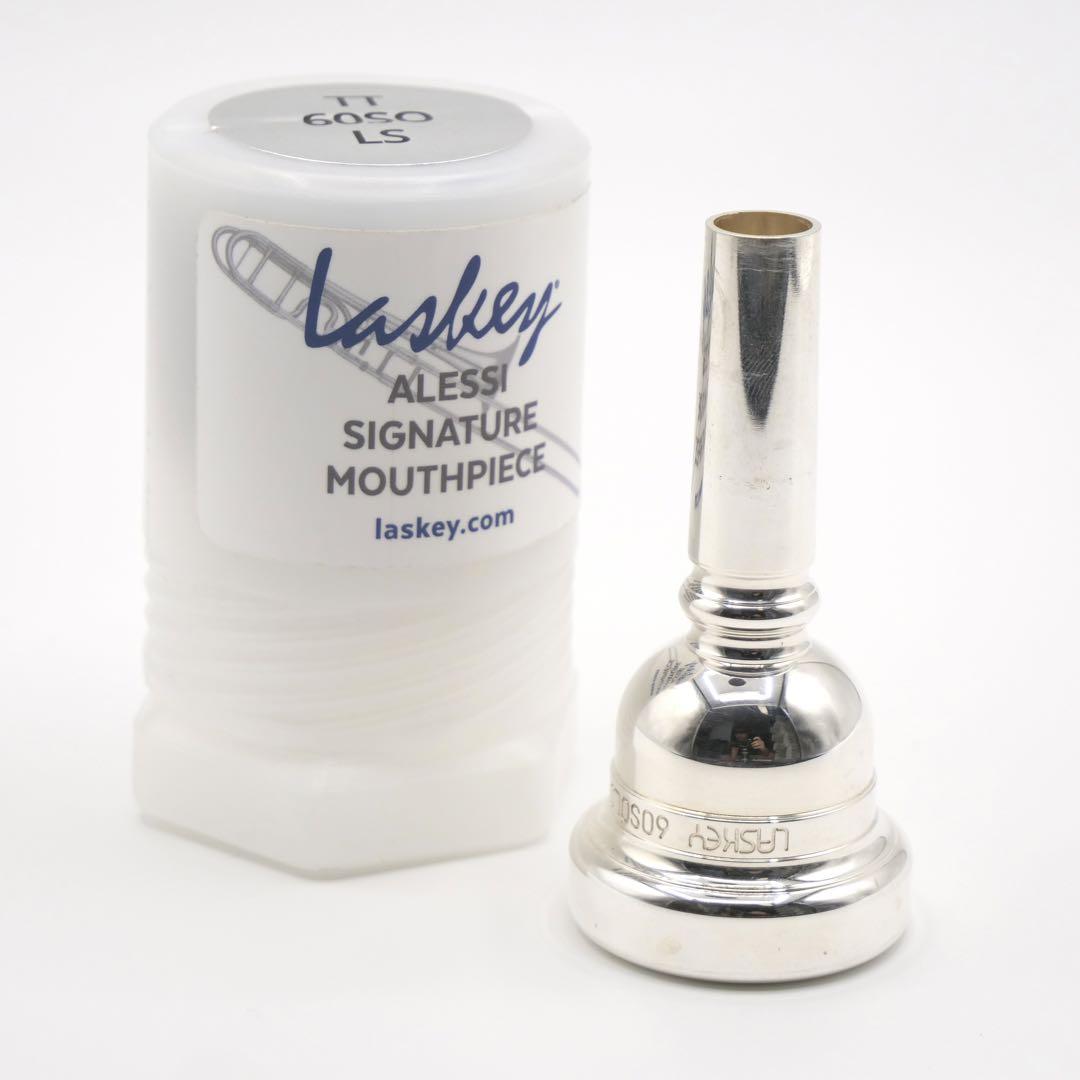 トロンボーン マウスピース Laskey ALESSI 60SO（LASKEY Joseph
