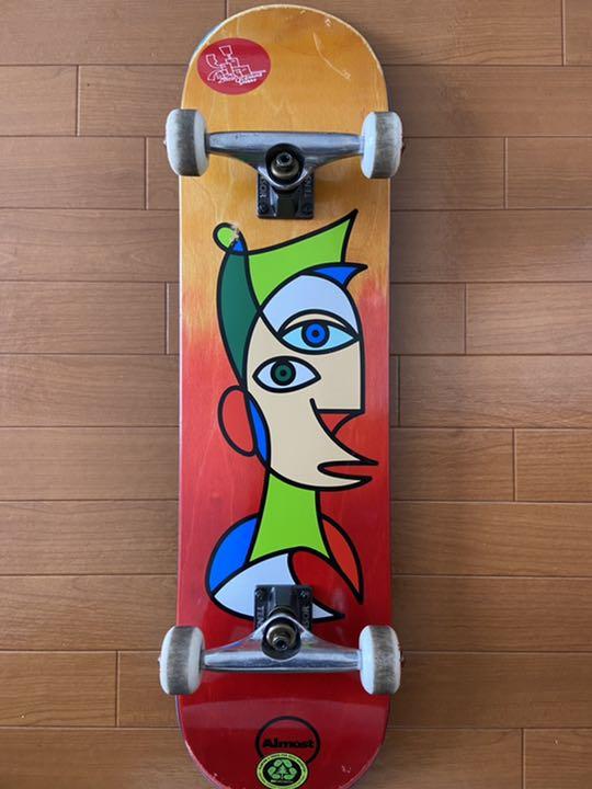 スケートボード スケボー コンプリートデッキ 8.0インチ almost