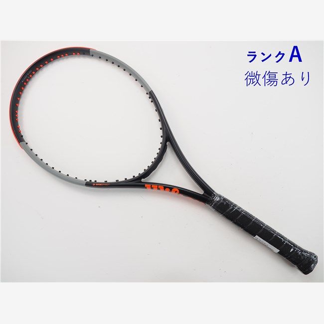 中古 テニスラケット ウィルソン バーン 100エス バージョン4.0