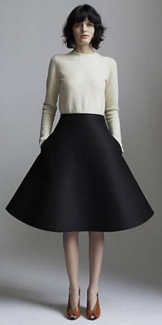 Celine フィービー mikado スカート Celine フィービー mikado スカート（CELINE セリーヌ フラワー