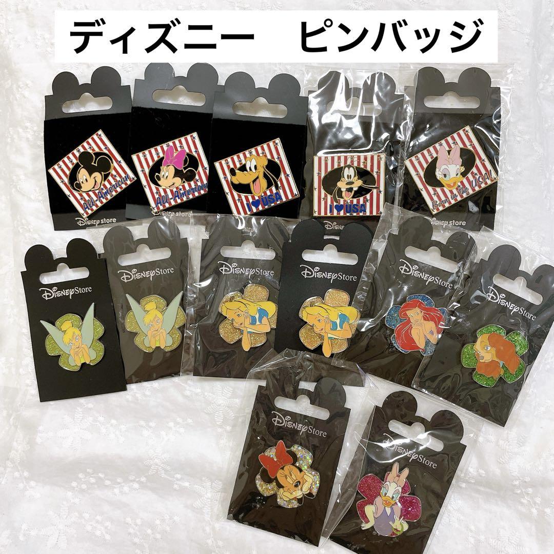 【激レア】 disney ディズニー カーバッジ ミッキー TDL レトロ雑貨 レア】ディズニー ミッキー ピンバッジ まとめ レトロ （激レア
