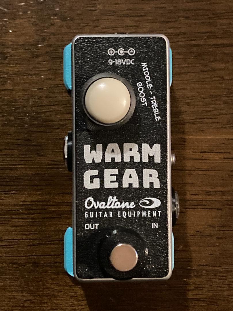 Ovaltone Warm Gear 元箱、取説付き WARM GEAR - Ovaltone -handmade effect pedals-