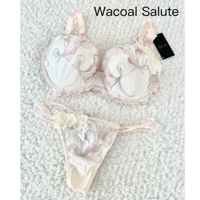 Wacoal salute ブラジャー Amazon | ワコール Wacoal サルート Salute 11G BTJ411 P-UP