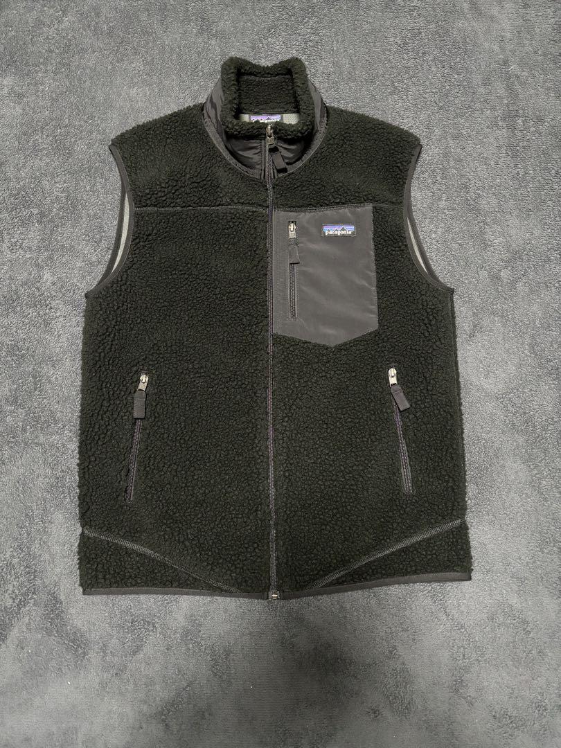 【美品】パタゴニア　マイクロパフ　ベスト　ブラック　メンズM patagonia(パタゴニア) / マイクロ・パフ・ベスト_ブラック/M