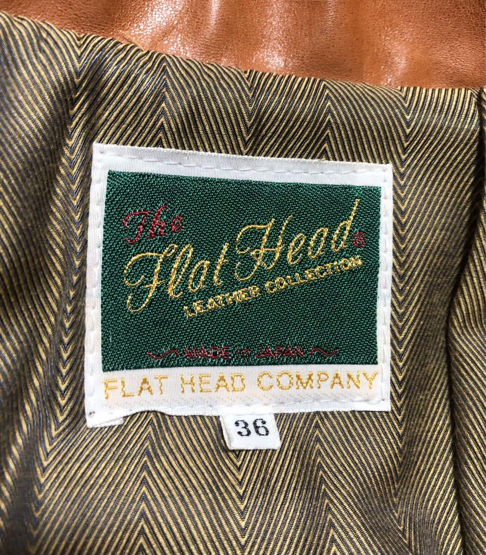 希少 FLATHEAD ホースハイド 馬革 カーコート レザー フラットヘッド FLAT HEAD (フラットヘッド) ホースハイドレザー カーコート