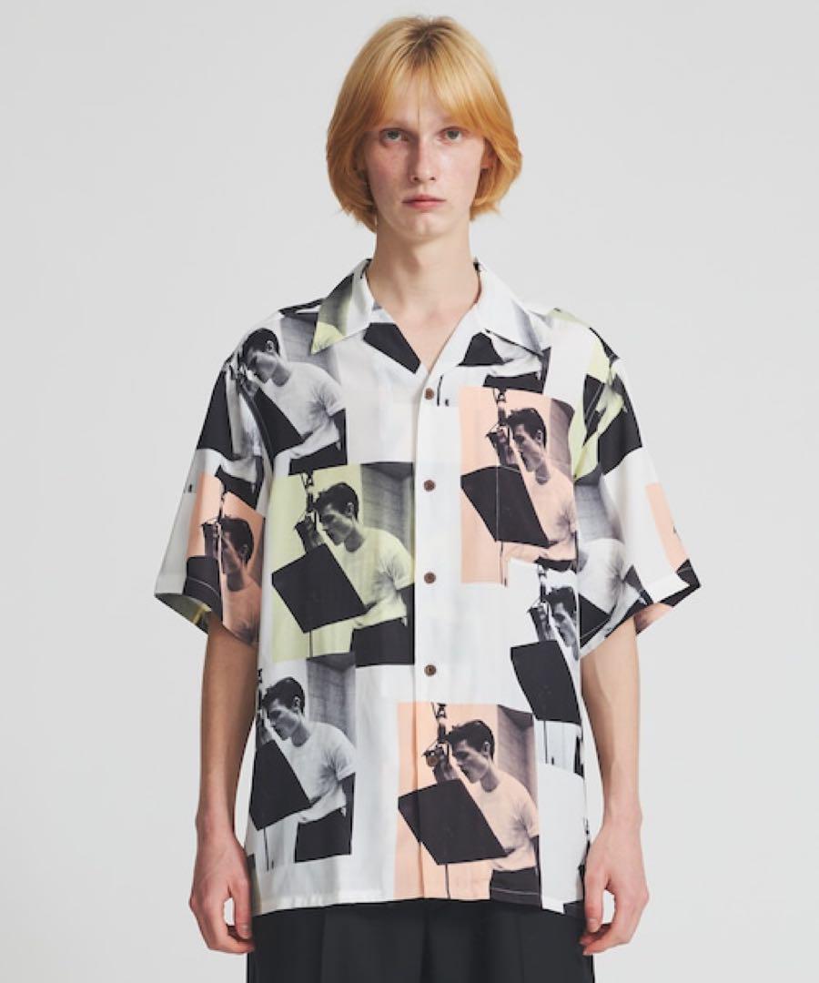 WACKO MARIA ワコマリアチェットベイカー　レーヨン　アロハシャツ WACKO MARIA (ワコマリア) CHET BAKER HAWAIIAN SHIRT アロハ