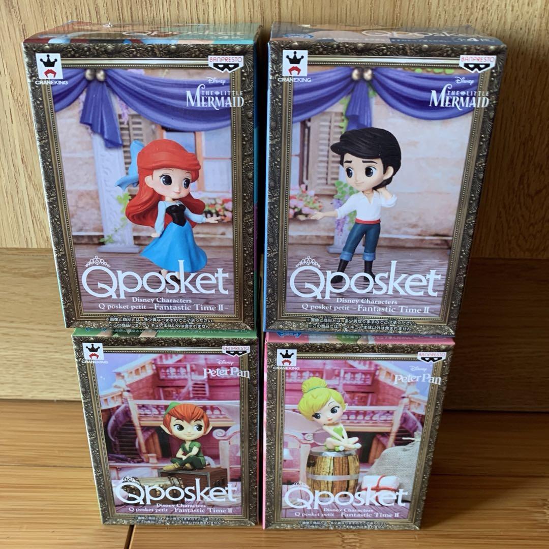 Qposket petit Fantastic Time 4点セット Qposket petit Fantastic Time 4点セット（Q posketシリーズの