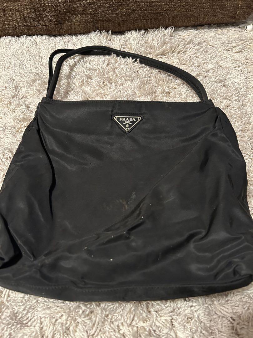 PRADA プラダ ナイロントートバッグ（注目 ナイロン プラダ