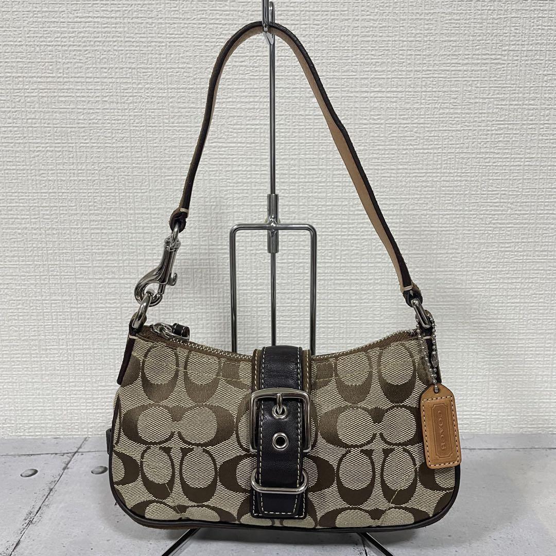 Coach Soho Signature Accessory Poach Y2K（Coach Soho