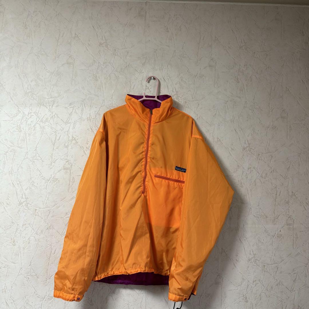 Patagonia リバーシブル ナイロンジャケット ハーフジップ