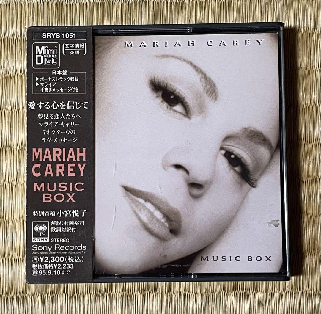 MARIAH CAREY MUSIC BOX LP マライアキャリー MARIAH CAREY / MUSIC BOX (REMASTER) [LP - SIJP-158]：R&B