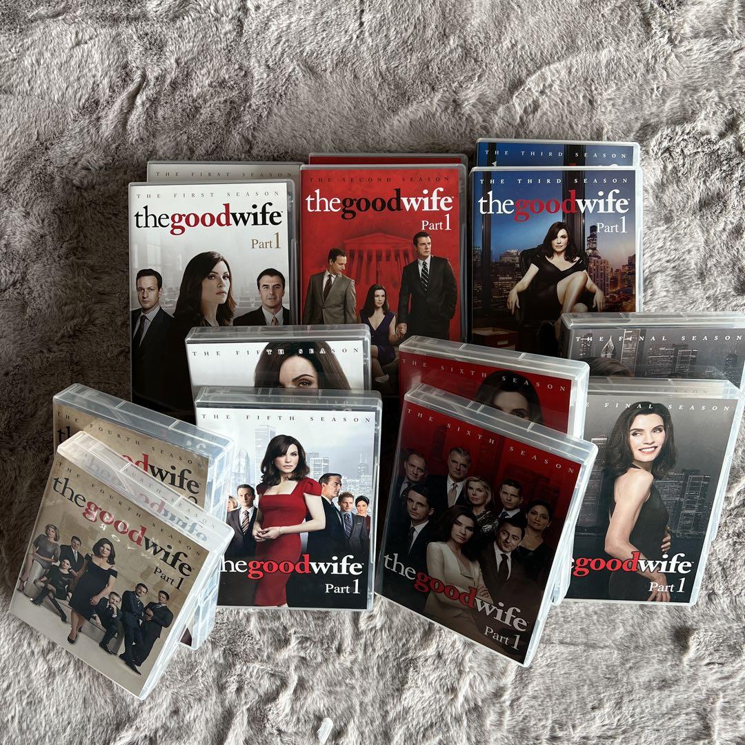 グッド・ワイフ 彼女の評決 シーズン1 DVD-BOX Part1〈5枚組〉 グッド・ワイフ 彼女の評決 シーズン1 DVD-BOX Part1〈5枚組