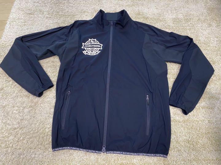 【超美品】PEARLY GATESパーリーゲイツ5 シャカシャカジャンパー パーリーゲイツsize6パーカー （PEARLY GATES (パーリーゲイツ