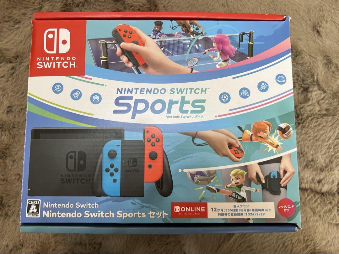 Nintendo Switch Sports 本体 セット ヨドバシ.com - 任天堂 Nintendo Nintendo Switch Nintendo