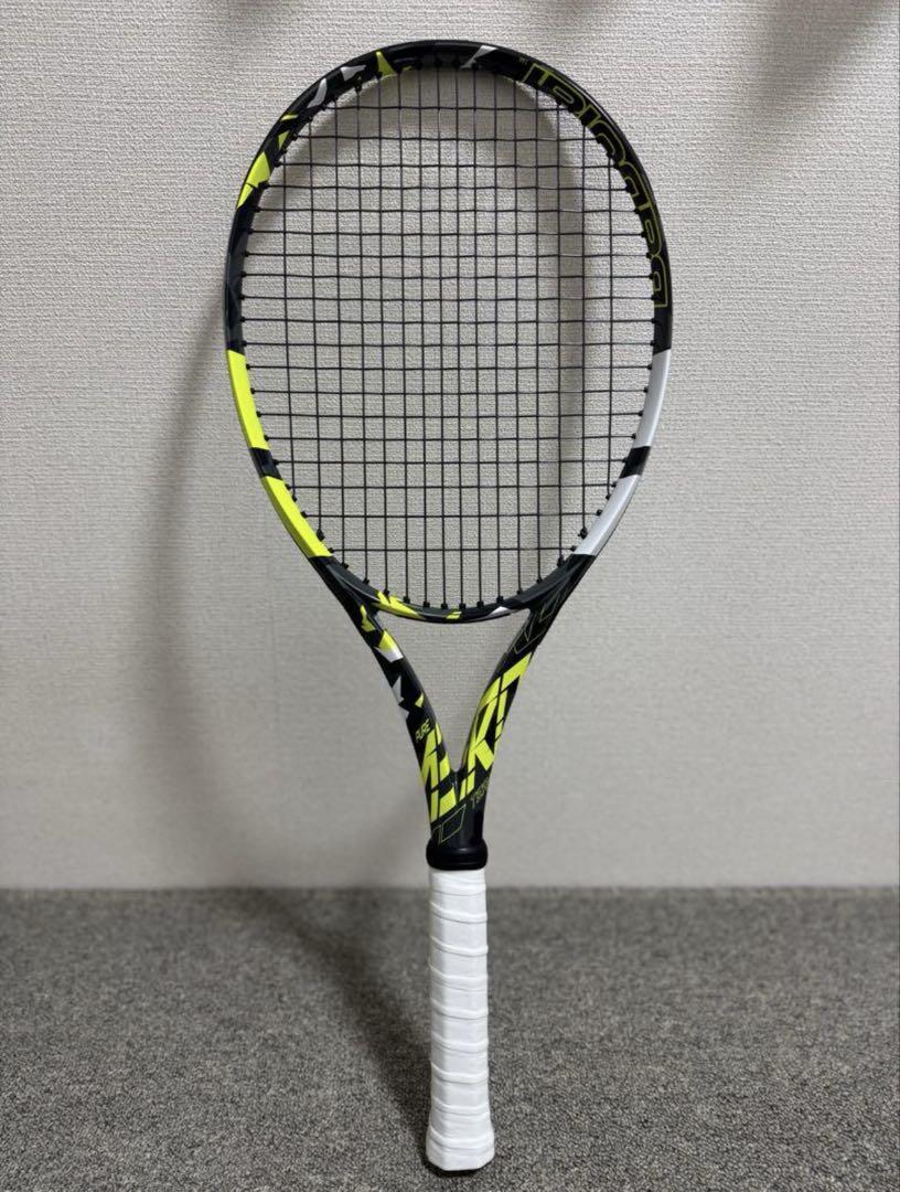 【美品】PURE AERO TEAM ピュアアエロ チーム G2 美品】Babolat PURE AERO TEAM G2 ピュアアエロ チーム（美品