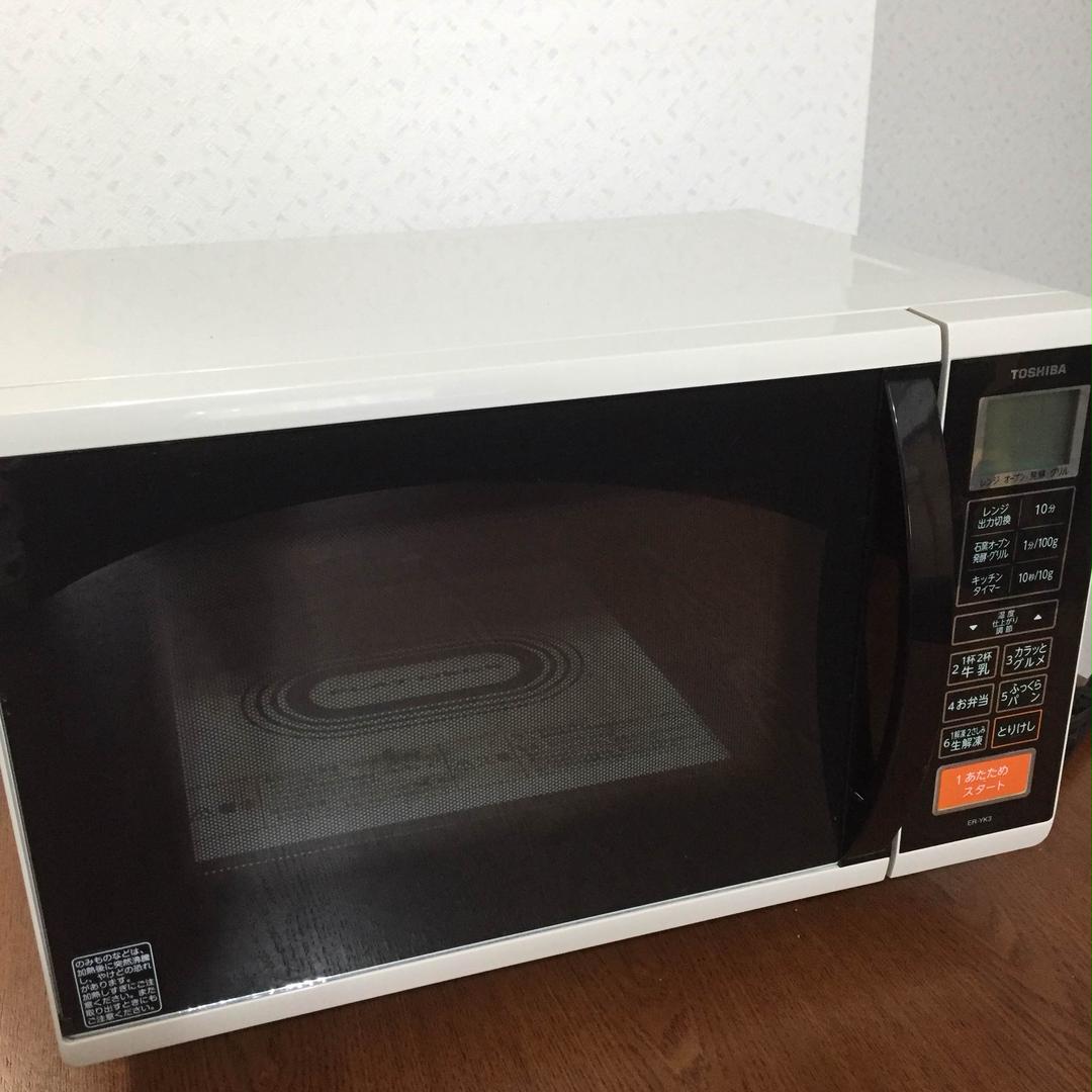 ☆東芝 TOSHIBA 石窯オーブンレンジ ER-YK3 (W) 2015年製 東芝 電子レンジ ER-YK3 2015年製 （Amazon | ER-YK3-W(アイボリ